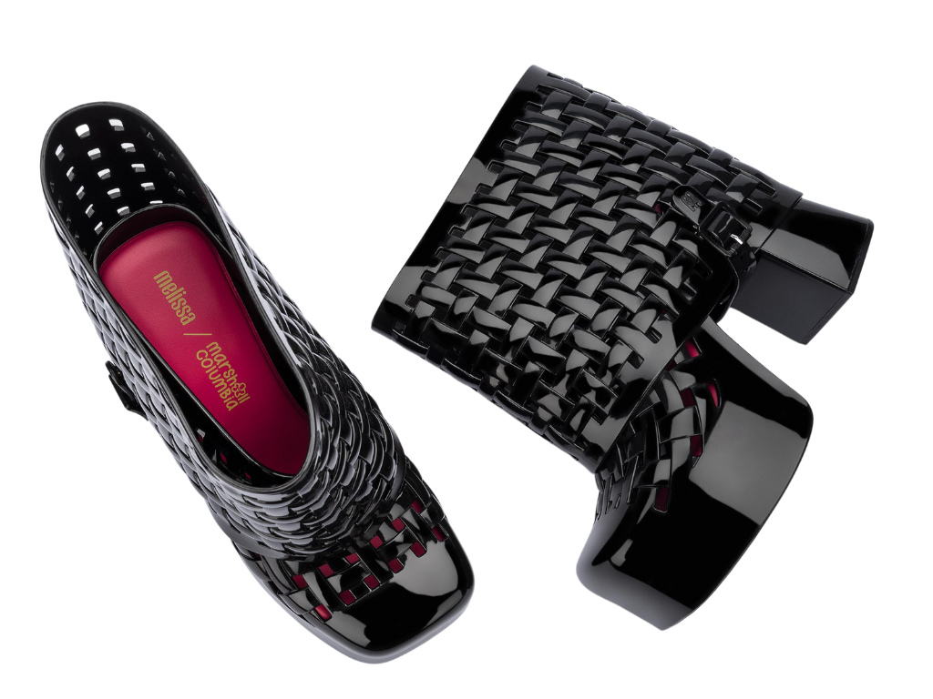 MELISSA CLOG BOOT + MARSHALL COLUMBIA AD