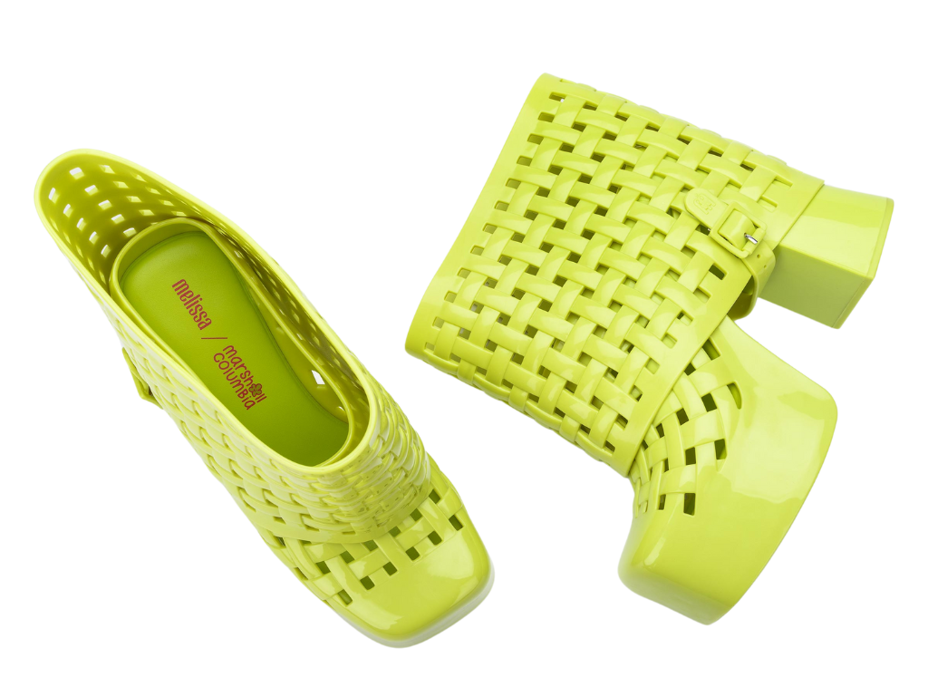 MELISSA CLOG BOOT + MARSHALL COLUMBIA AD