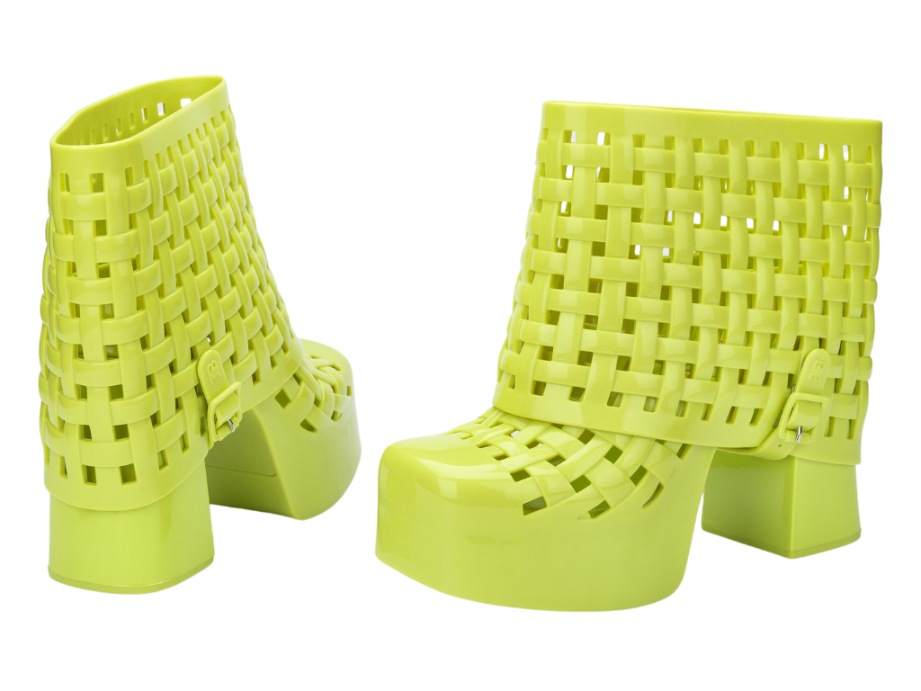 MELISSA CLOG BOOT + MARSHALL COLUMBIA AD –