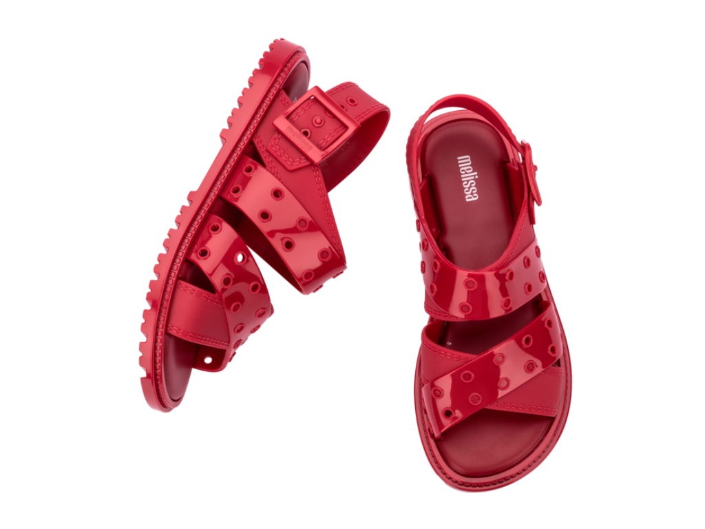 MELISSA LOCK SANDAL AD