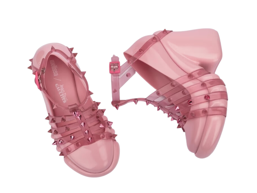 MELISSA PUNK LOVE PUMP + JEAN PAUL GAULTIER AD