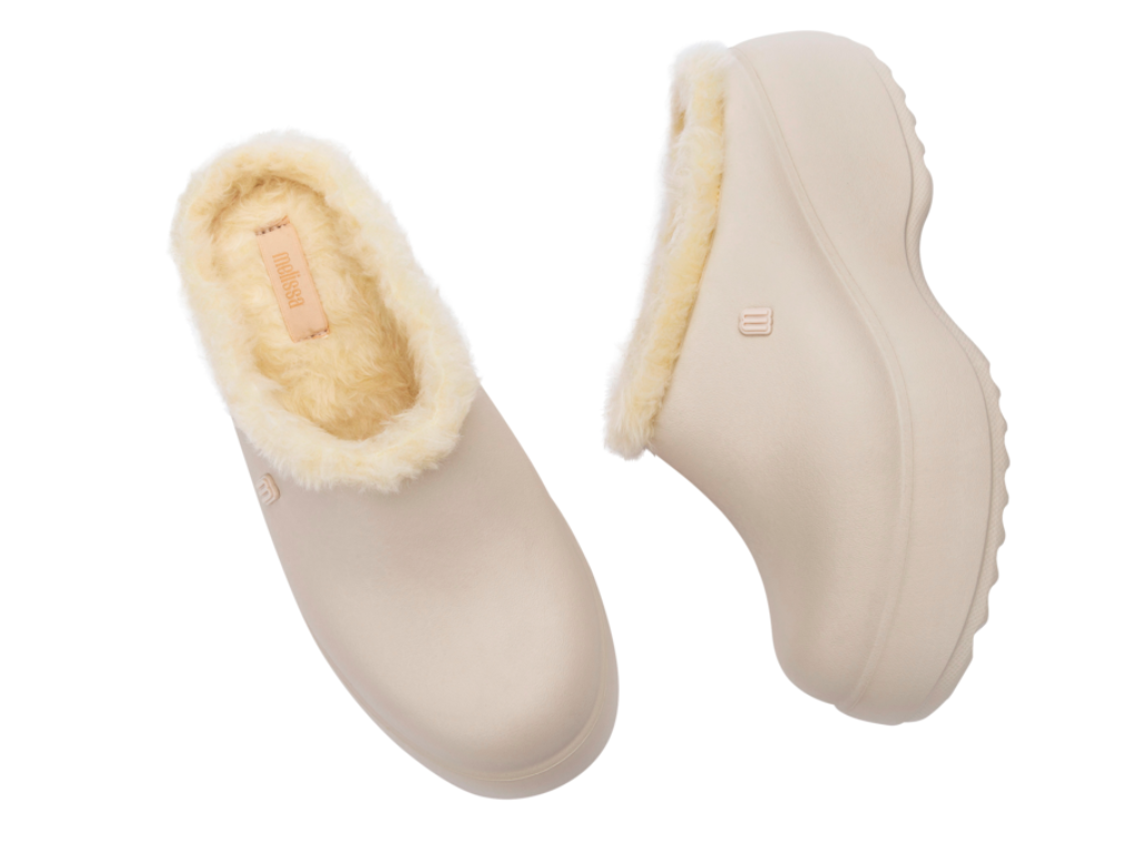 MELISSA FREE CLOG FLUFFY PLATFORM AD –