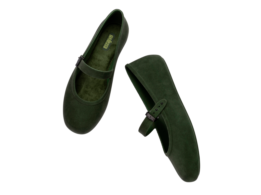 MELISSA SOFT BALLERINA VELVET AD –