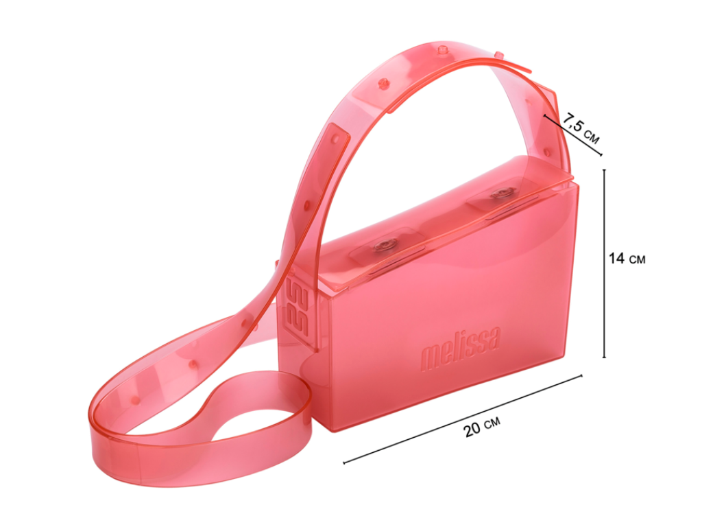 MELISSA CLEAR BAG