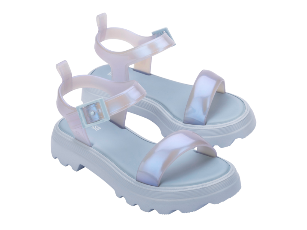 MELISSA TOWN SANDAL AD – PEARLY BLUE
