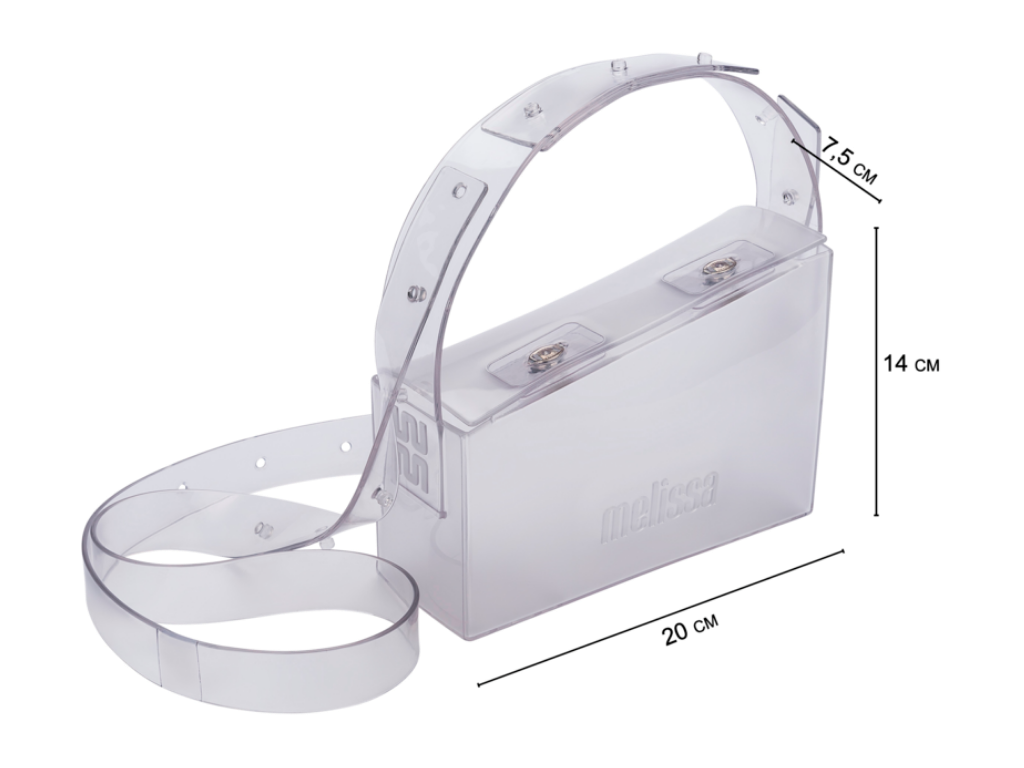 MELISSA CLEAR BAG