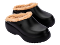 Melissa free clog fluffy platform ad