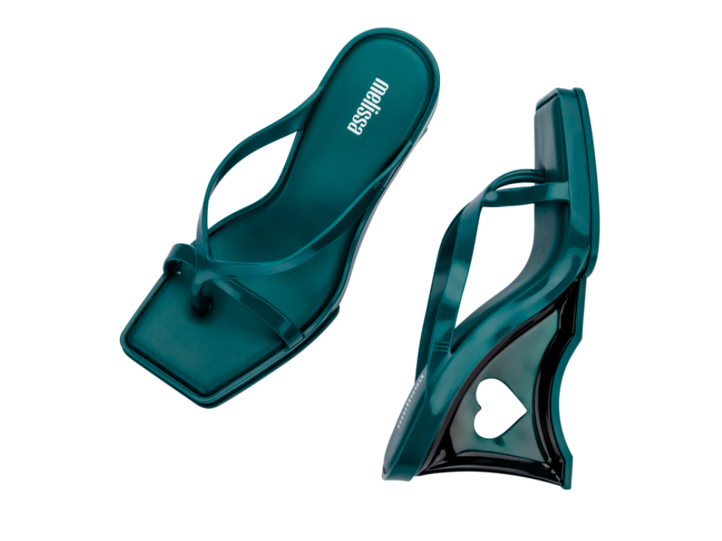 MELISSA GLASS HEEL AD –