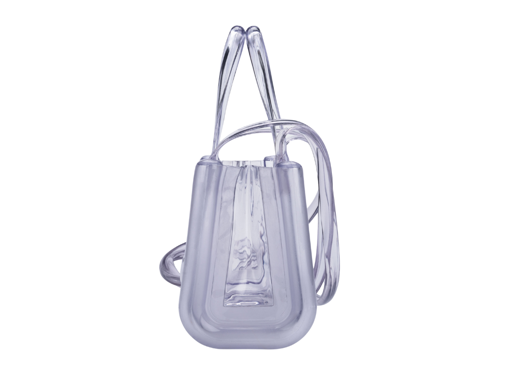 MELISSA X TELFAR SMALL JELLY SHOPPER II –
