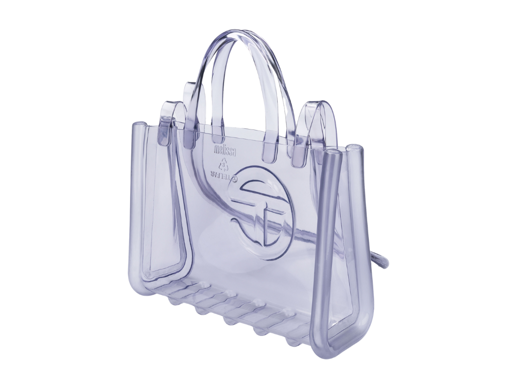 MELISSA X TELFAR MEDIUM JELLY SHOPPER II