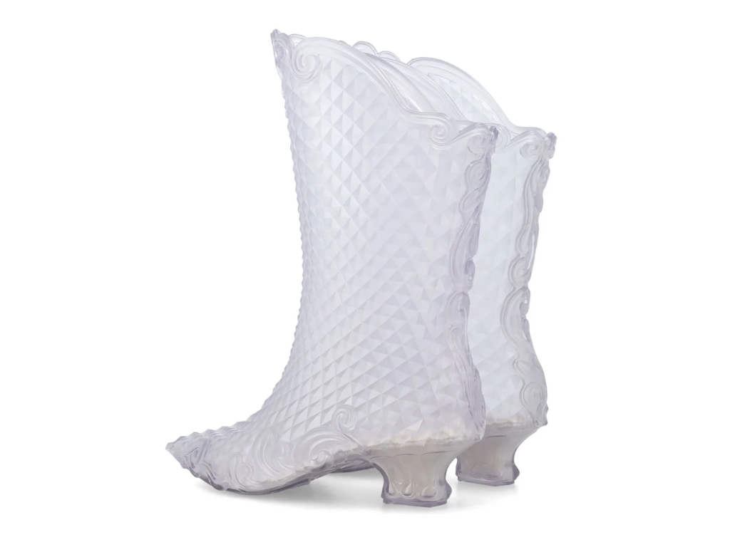 MELISSA COURT BOOT + Y.PROJECT AD –