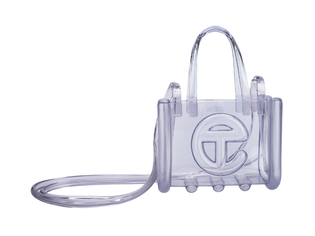 MELISSA X TELFAR SMALL JELLY SHOPPER II –