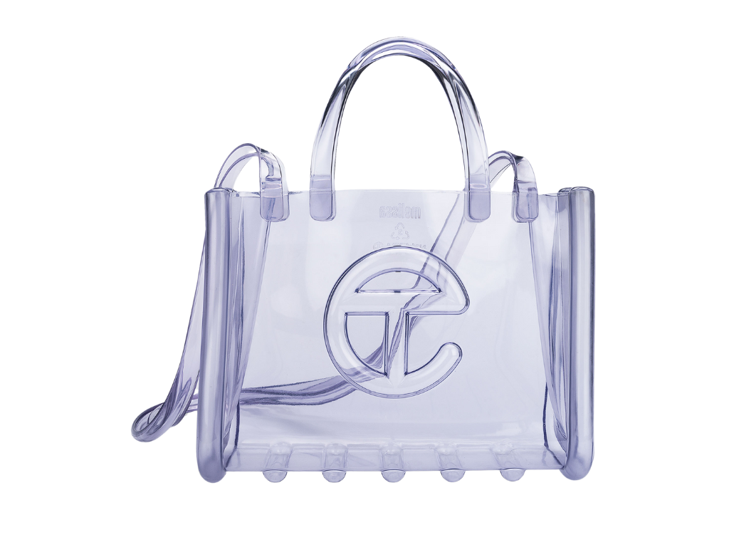 MELISSA X TELFAR MEDIUM JELLY SHOPPER II