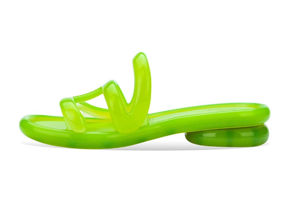 MELISSA JELLY SLIDE + TELFAR AD –