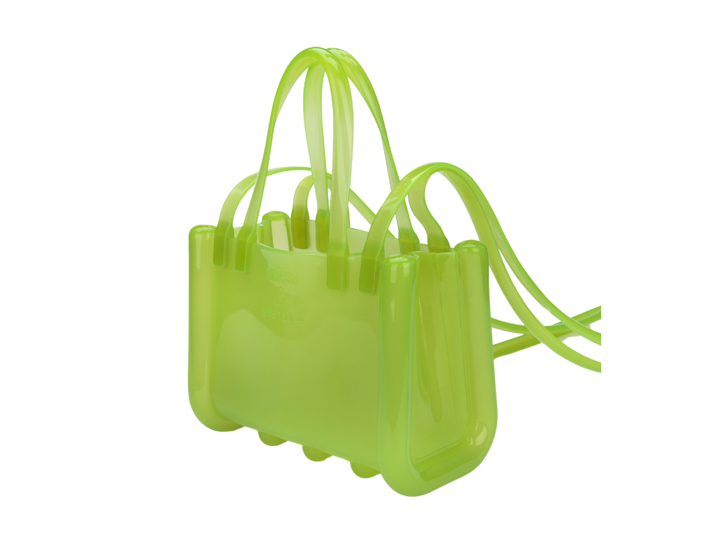 MELISSA X TELFAR SMALL JELLY SHOPPER II –