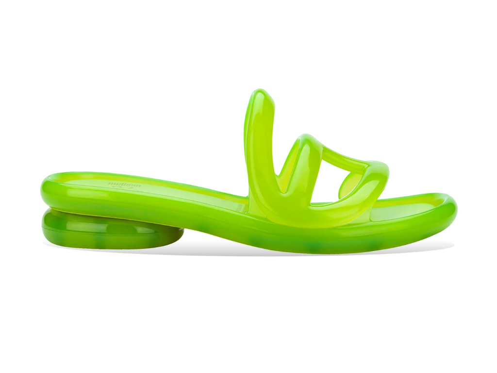 MELISSA JELLY SLIDE + TELFAR AD –