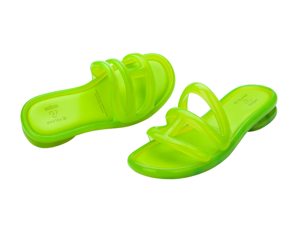 MELISSA JELLY SLIDE + TELFAR AD –