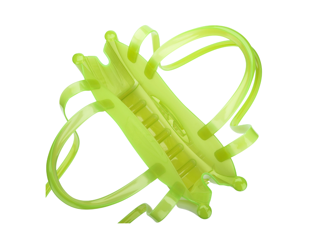 MELISSA X TELFAR MEDIUM JELLY SHOPPER II –