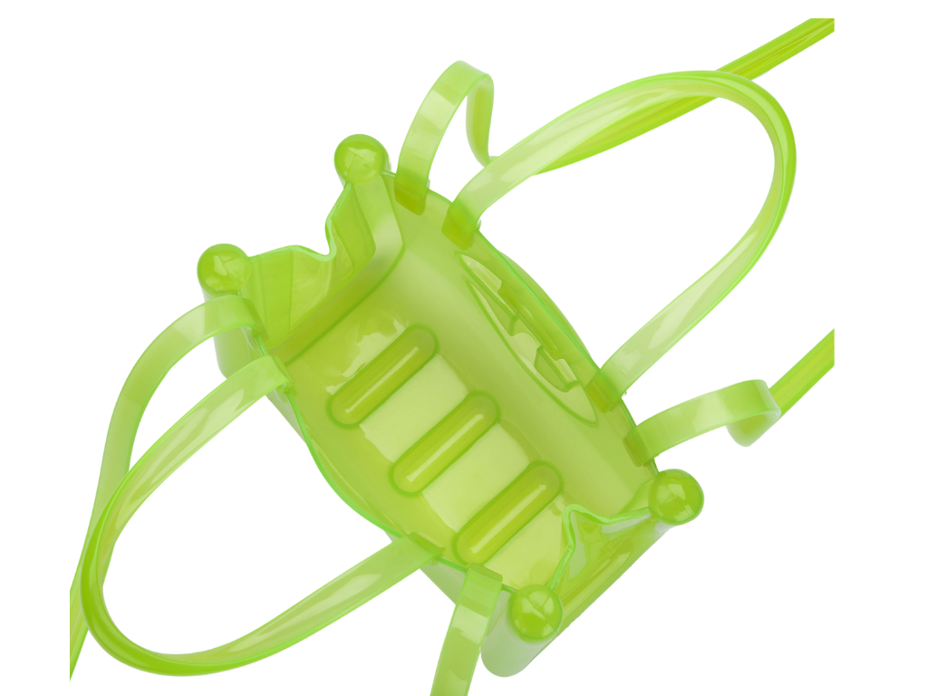 MELISSA X TELFAR SMALL JELLY SHOPPER II –