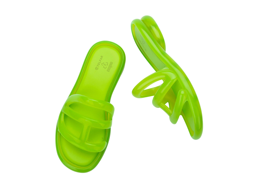 MELISSA JELLY SLIDE + TELFAR AD –