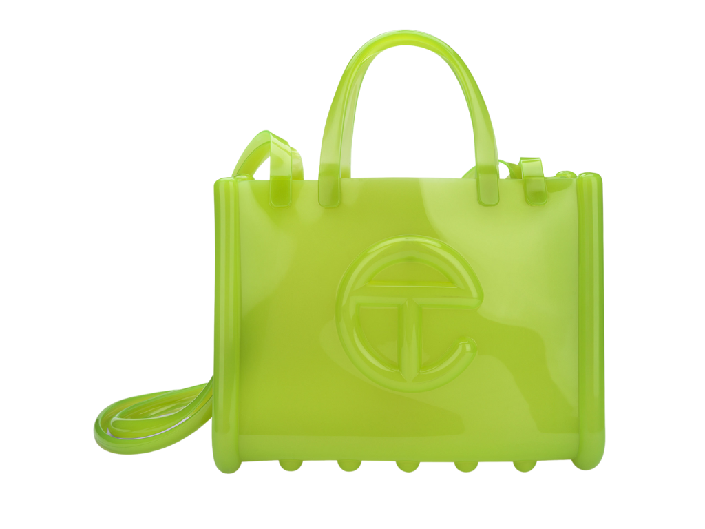 MELISSA X TELFAR MEDIUM JELLY SHOPPER II –