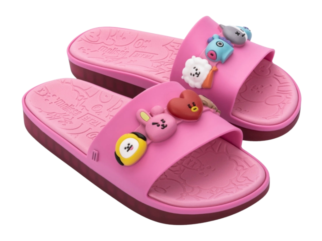 MELISSA BEACH SLIDE NEXT GEN + BT21 AD