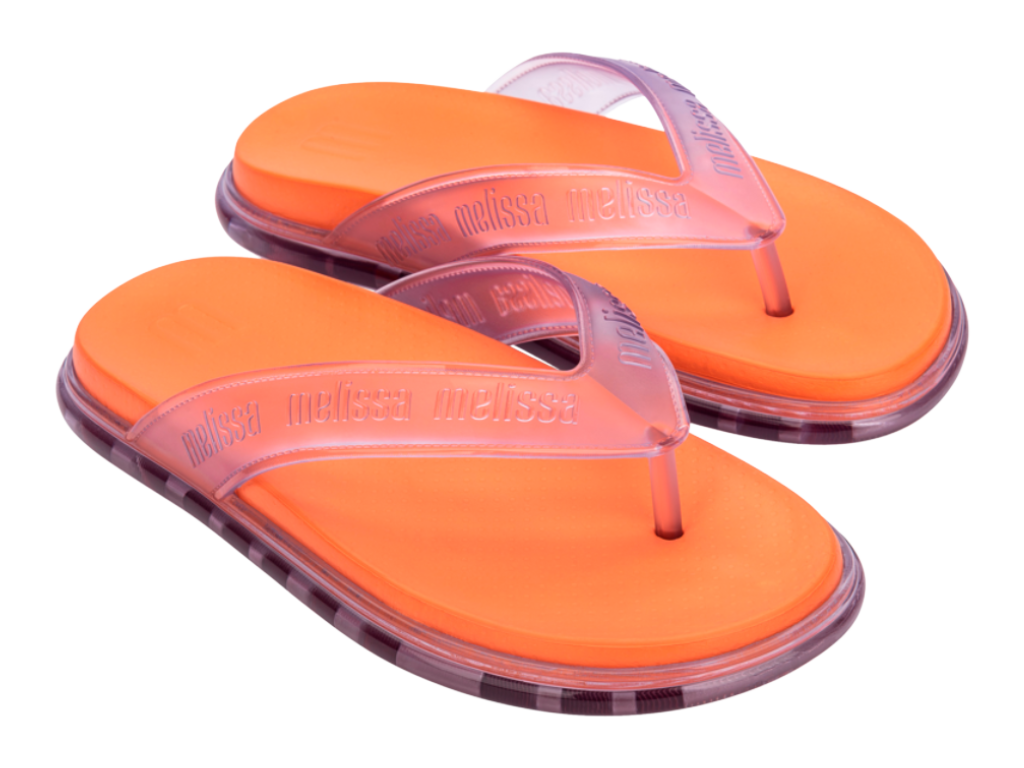 MELISSA M LOVER PLUS FLIP FLOP AD