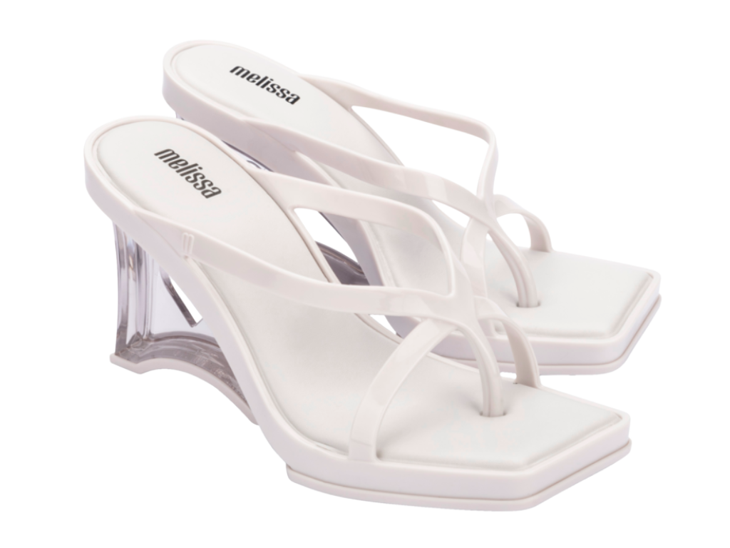 MELISSA GLASS HEEL AD –
