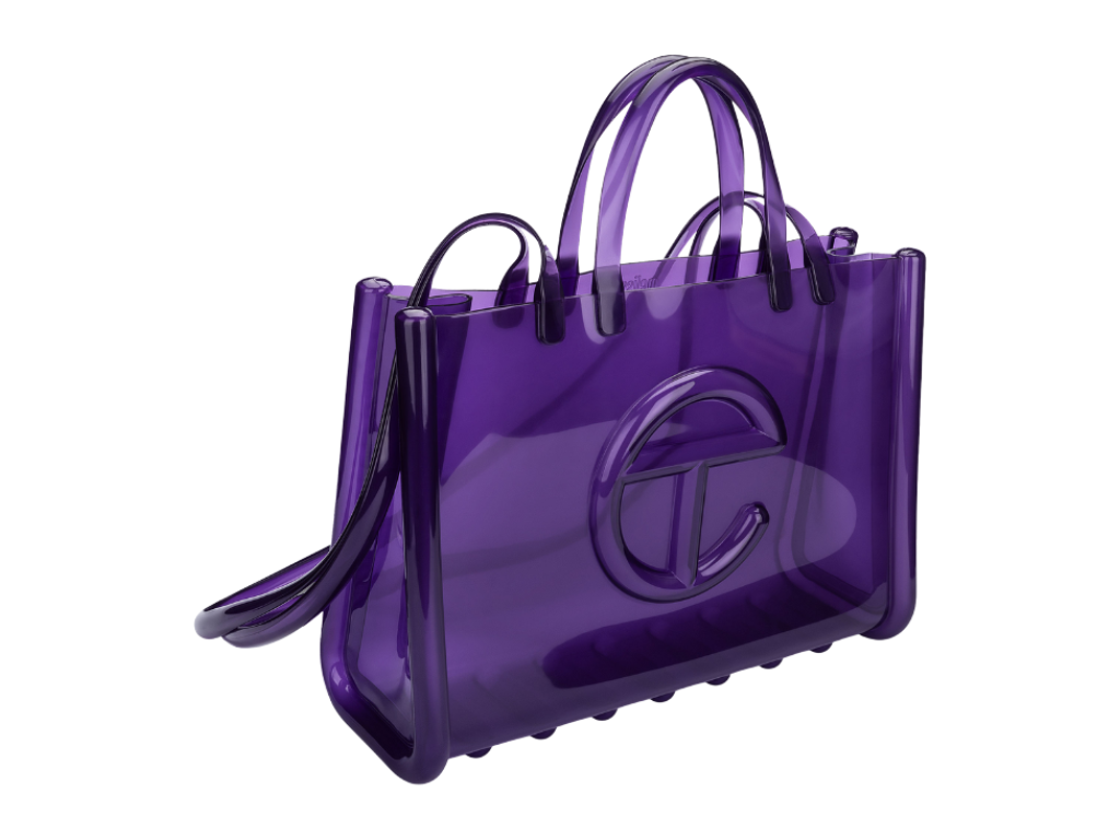 MELISSA X TELFAR LARGE JELLY SHOPPER II