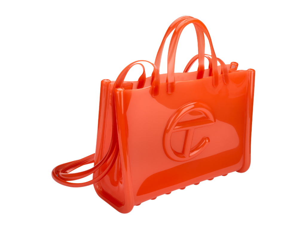 MELISSA X TELFAR LARGE JELLY SHOPPER II –
