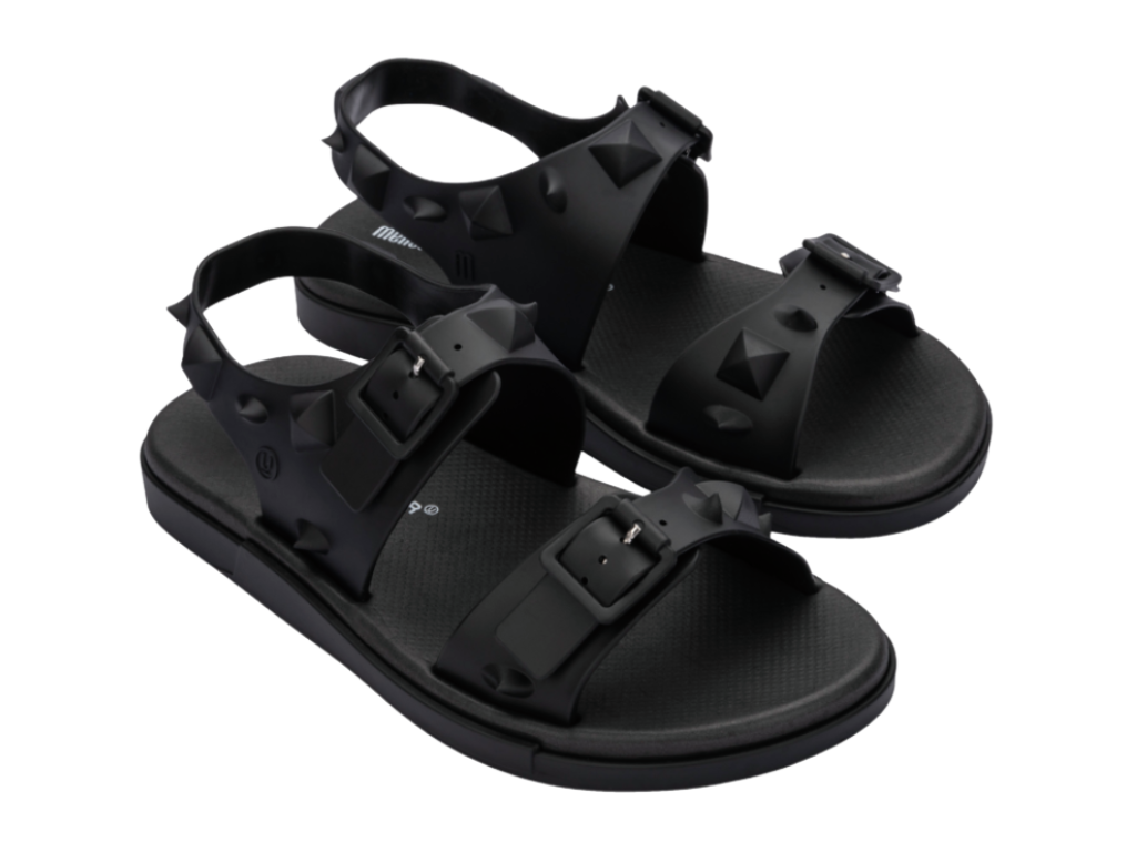 MELISSA SPIKES SANDAL + UNDERCOVER AD –
