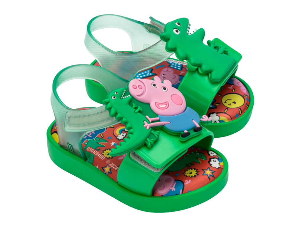 MINI MELISSA JUMP + PEPPA PIG BB