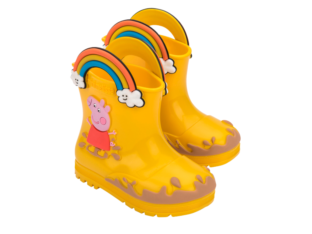 MINI MELISSA WELLY + PEPPA PIG BB