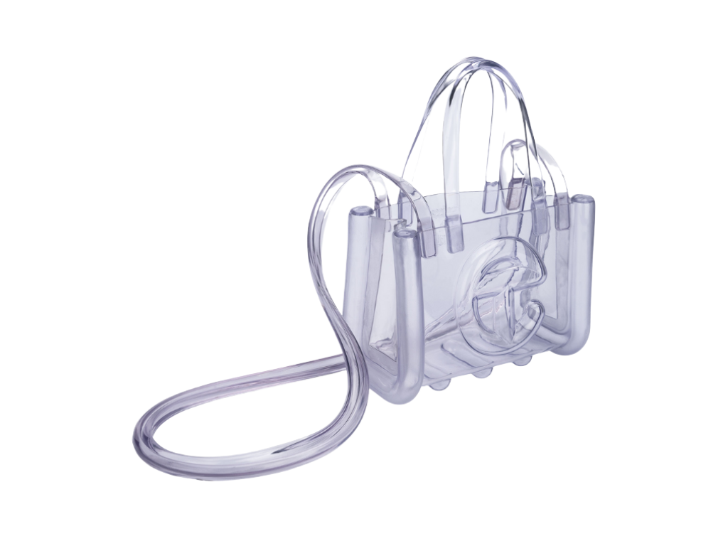 MELISSA X TELFAR SMALL JELLY SHOPPER II