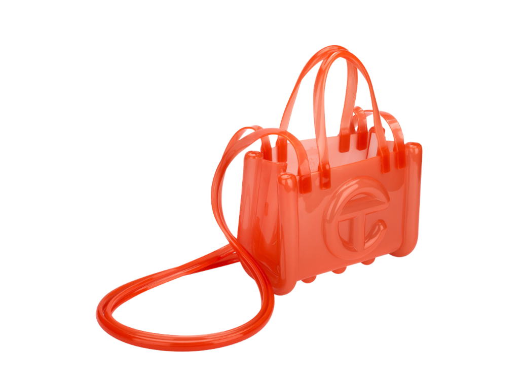 MELISSA X TELFAR SMALL JELLY SHOPPER II