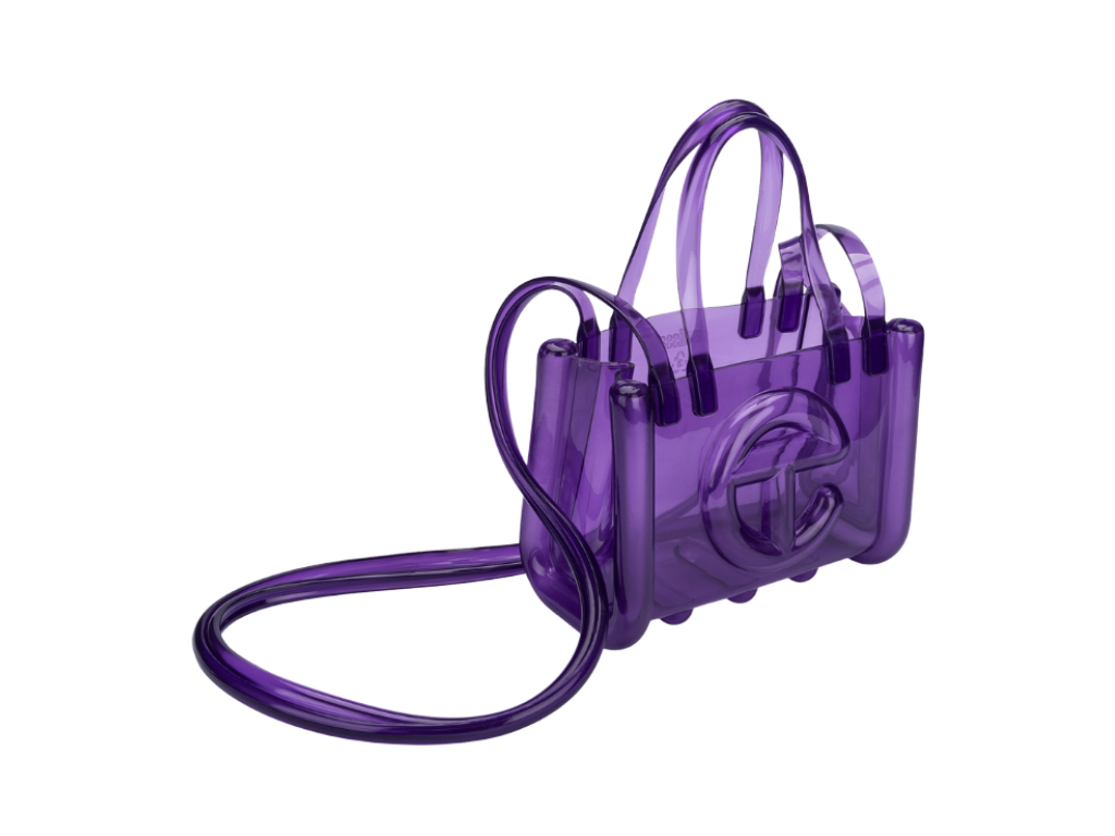 MELISSA X TELFAR SMALL JELLY SHOPPER II –