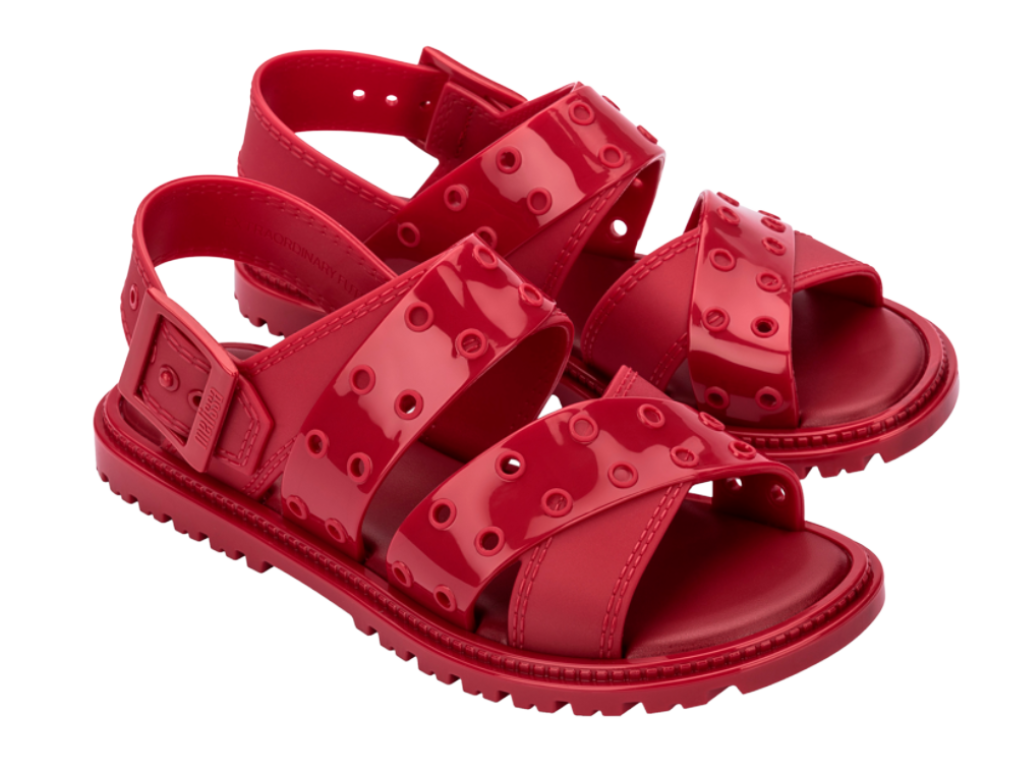 MELISSA LOCK SANDAL AD