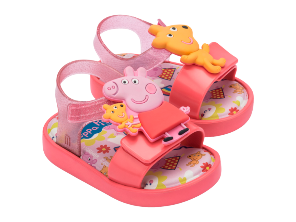 MINI MELISSA JUMP + PEPPA PIG BB –