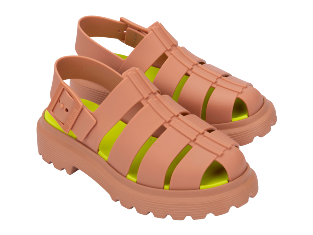 MELISSA HOLLY AD – BROWN/GREEN