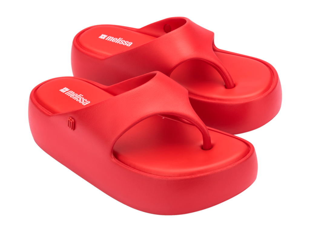 MELISSA FREE PLATFORM THONG AD –