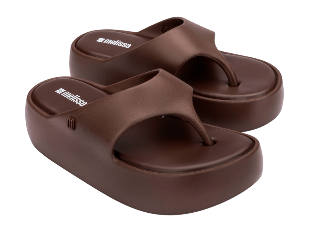 MELISSA FREE PLATFORM THONG AD –