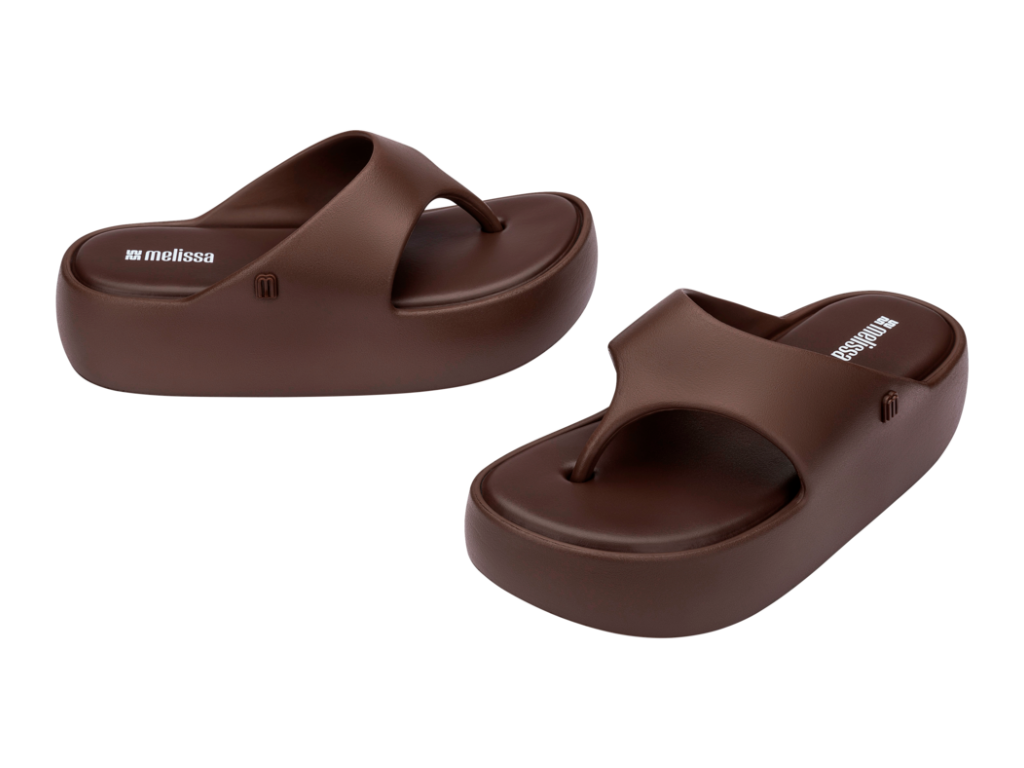 MELISSA FREE PLATFORM THONG AD –