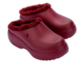 Melissa free clog fluffy platform ad