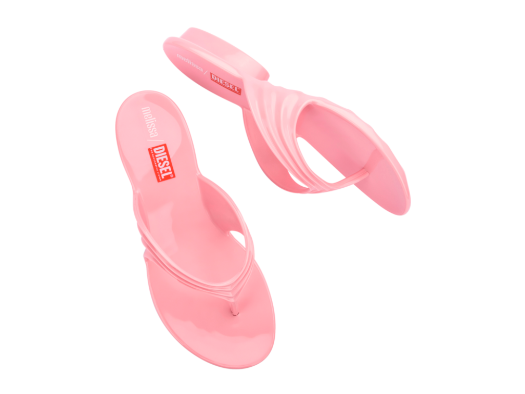 MELISSA QUANTUM THONG + DIESEL AD –