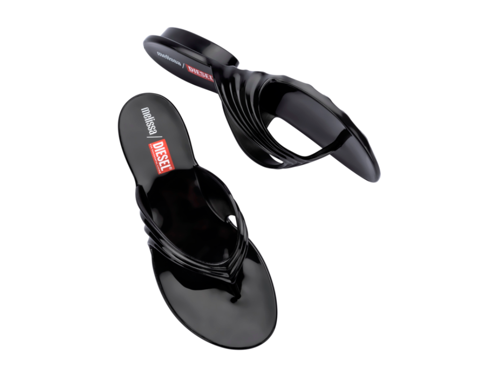 MELISSA QUANTUM THONG + DIESEL AD –