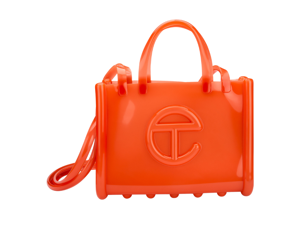 MELISSA X TELFAR MEDIUM JELLY SHOPPER II –