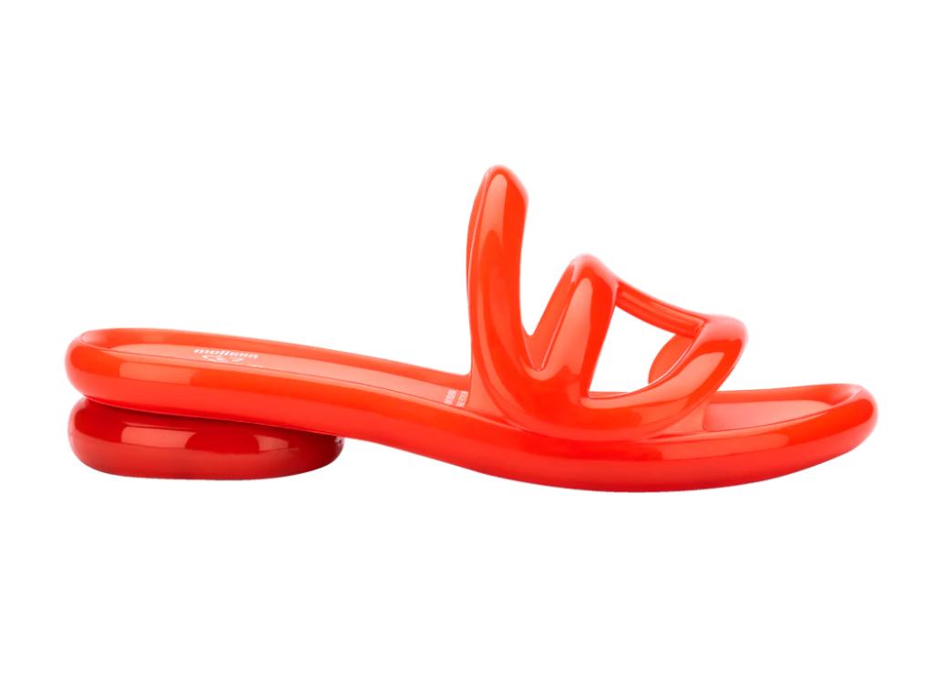 MELISSA JELLY SLIDE + TELFAR AD –