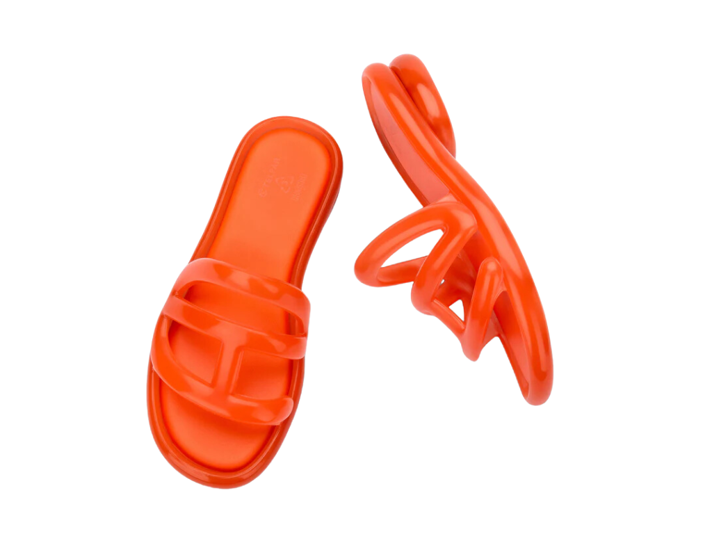 MELISSA JELLY SLIDE + TELFAR AD –