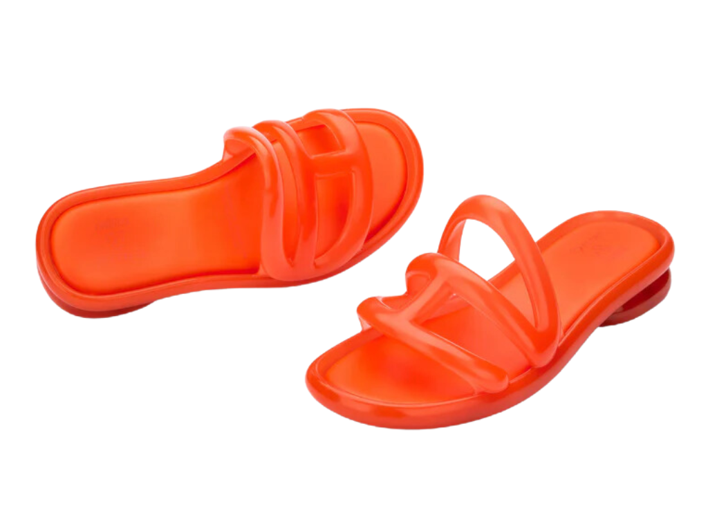 MELISSA JELLY SLIDE + TELFAR AD –