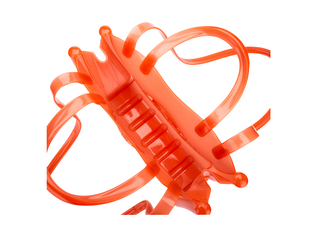 MELISSA X TELFAR MEDIUM JELLY SHOPPER II –